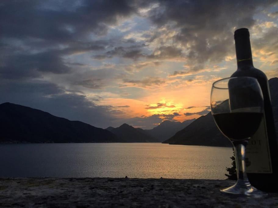 Apartment Terazza Di Ljuta Kotor Ngoại thất bức ảnh