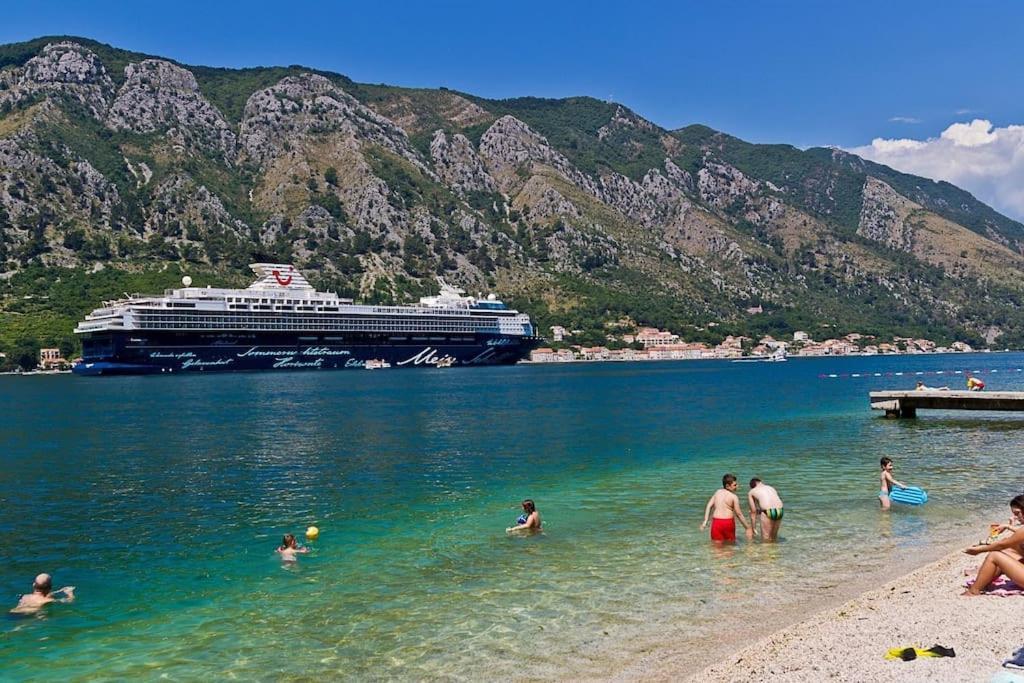 Apartment Terazza Di Ljuta Kotor Ngoại thất bức ảnh