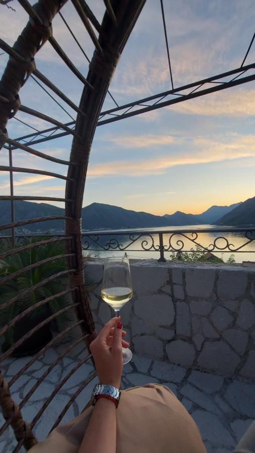 Apartment Terazza Di Ljuta Kotor Ngoại thất bức ảnh