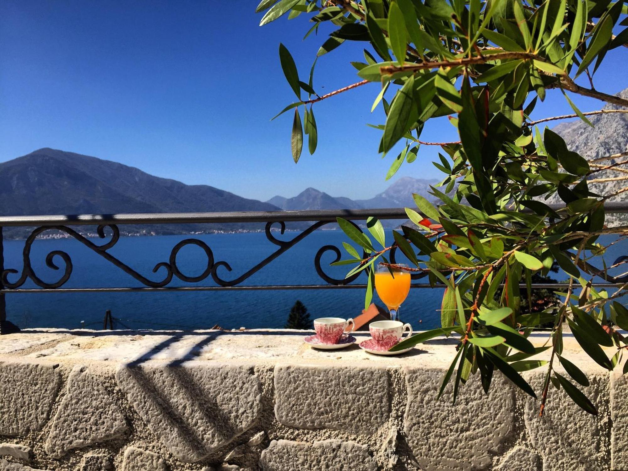 Apartment Terazza Di Ljuta Kotor Ngoại thất bức ảnh