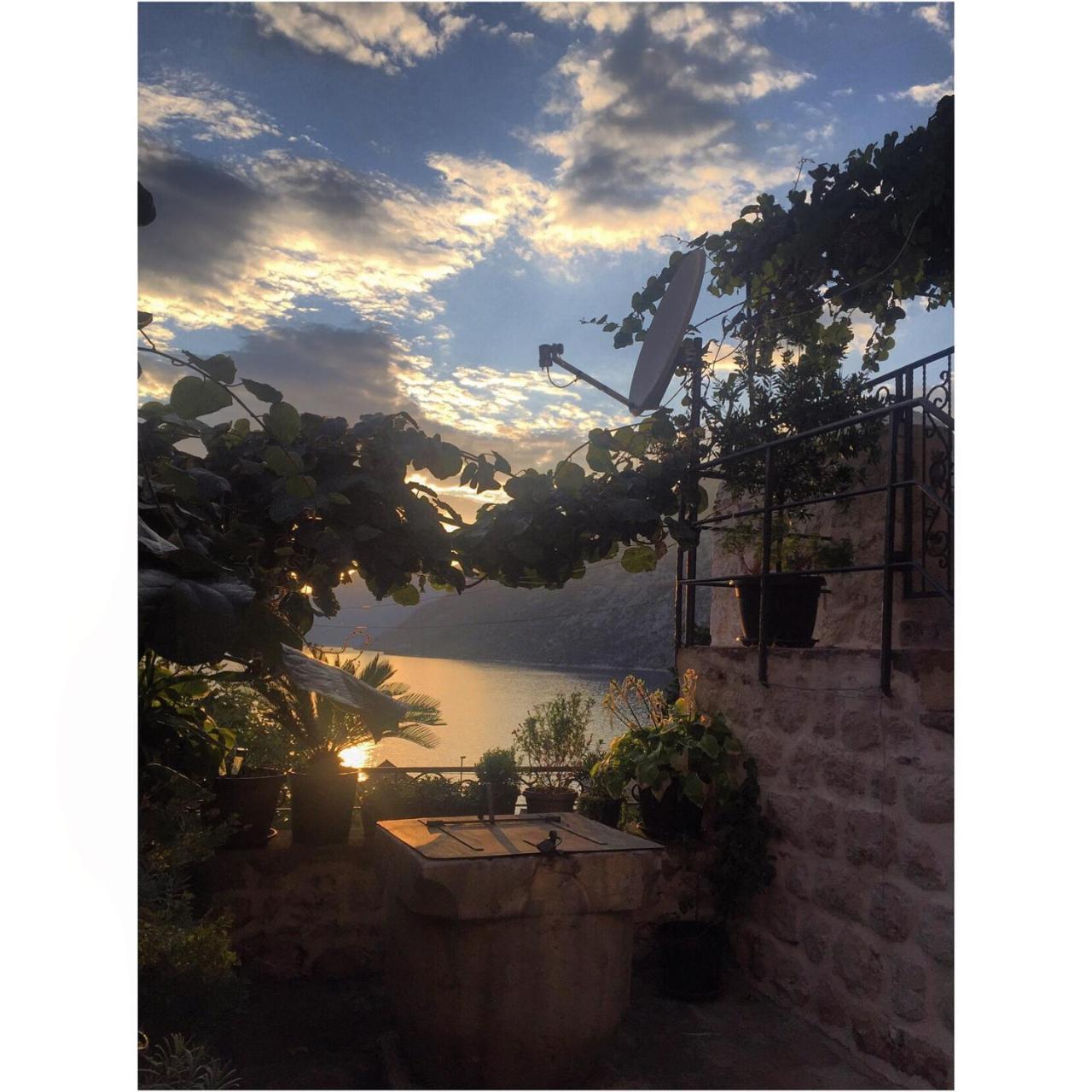Apartment Terazza Di Ljuta Kotor Ngoại thất bức ảnh